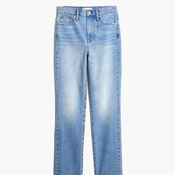 Madewell The Perfect Vintage Full-Length Jean in Colebrooke Wash - Picture 3 of 14